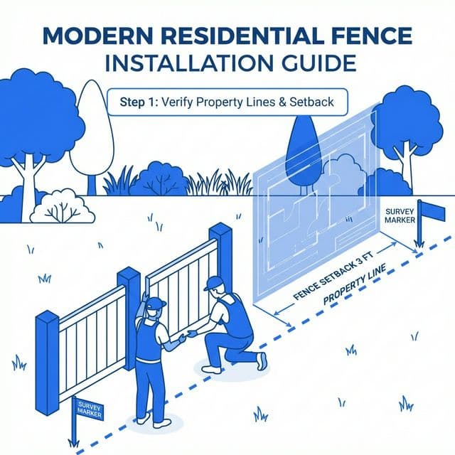 Building Permit for Fence: A Homeowner and Contractor Guide