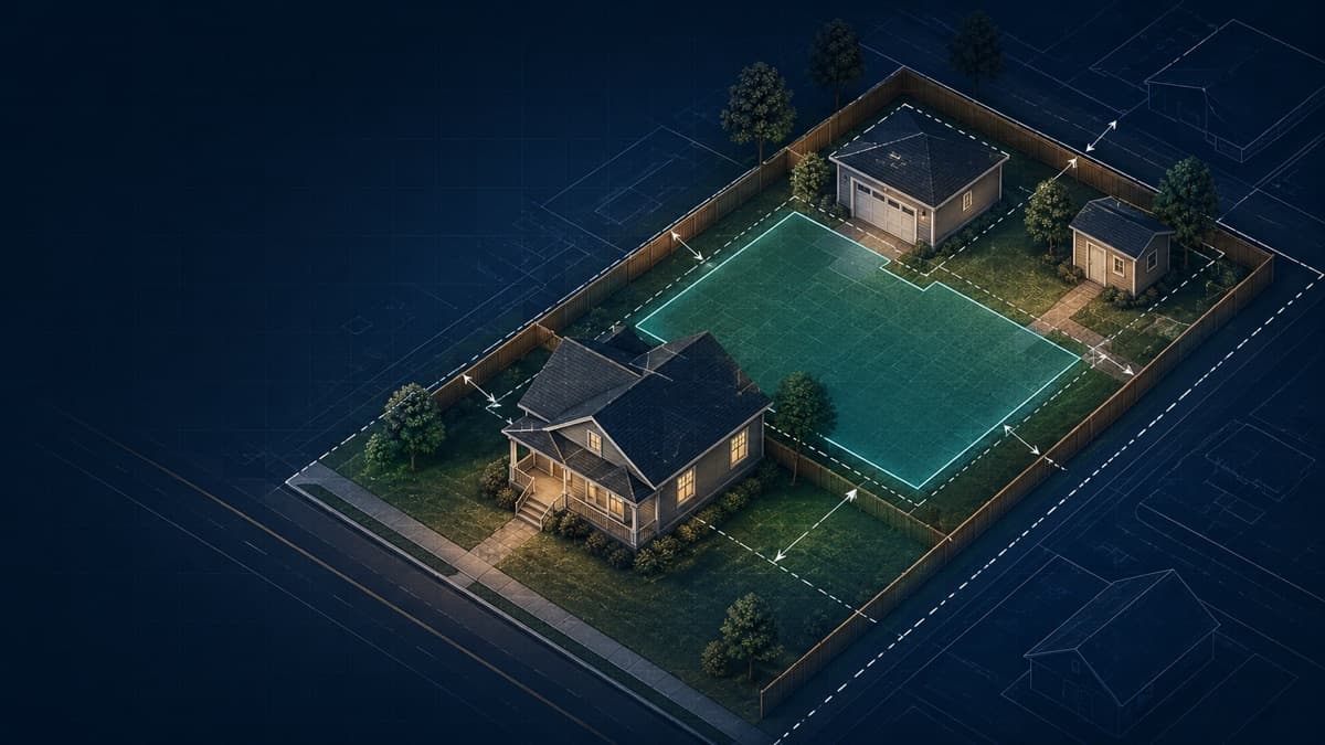 Can I Build a Garage or Shed in My Backyard?