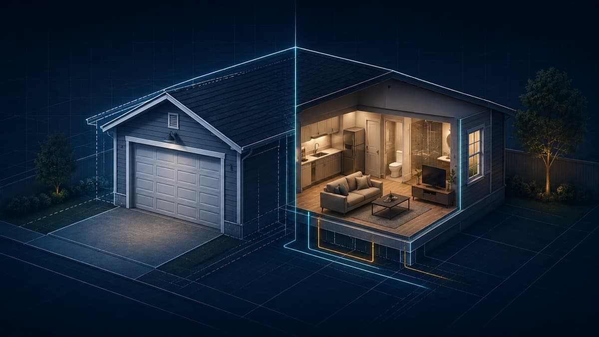 Can I Turn My Garage Into an Apartment?